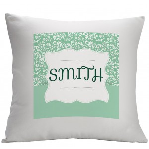 Monogramonline Inc. Personalized Pillow Cushion Cover MOOL1056